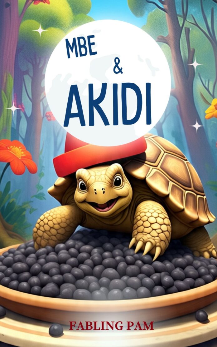 Mbe and Akidi, A Fablingverse Igbo Folktale about Tortoise and Anasi is here too