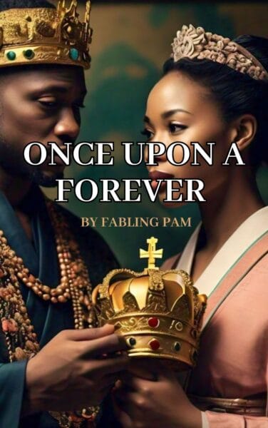 Once Upon a Forever by Fablingpam. Web novel cover. Read for free on The Fablingverse