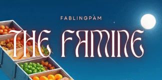 The Famine - An Igbo Folktale based in the Fablingverse about Tortoise, Dog, and a long famine casued by the Sun and Moon