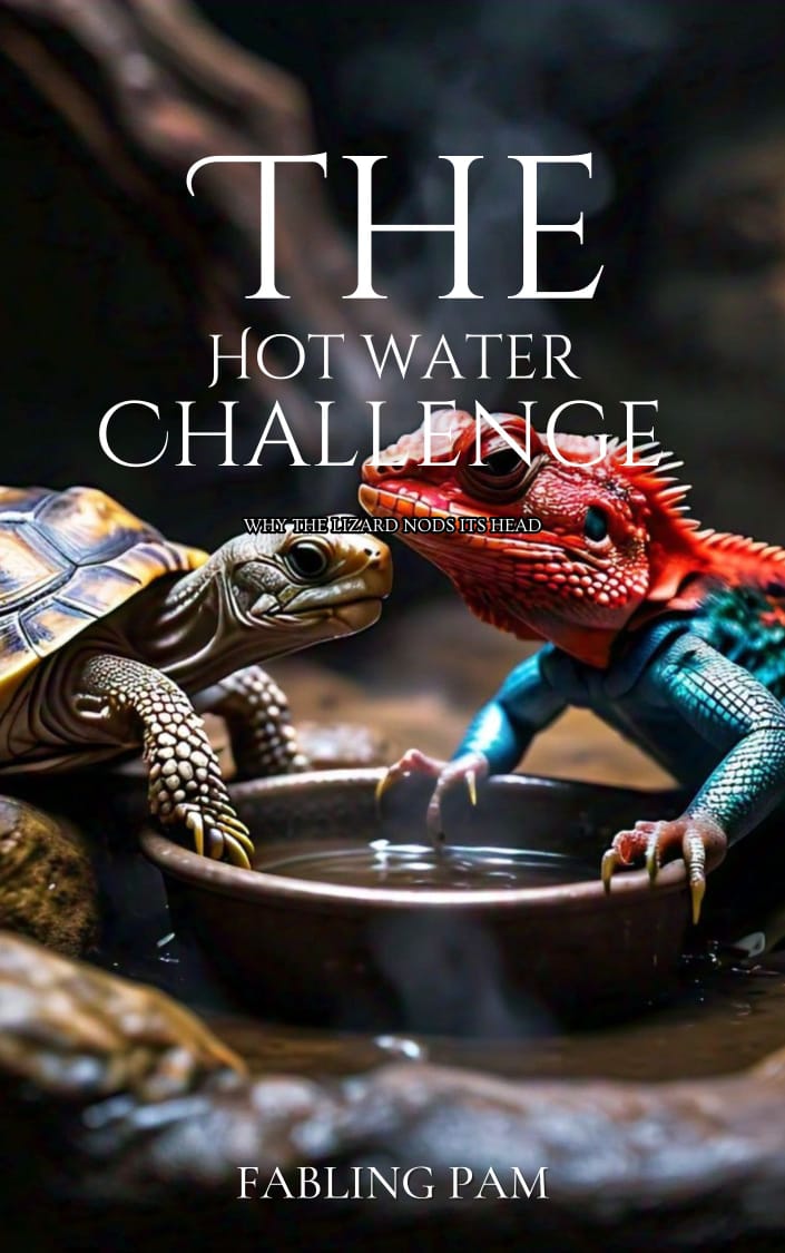 The Hot Water Challenge - Why the Lizard Nods Its Head
