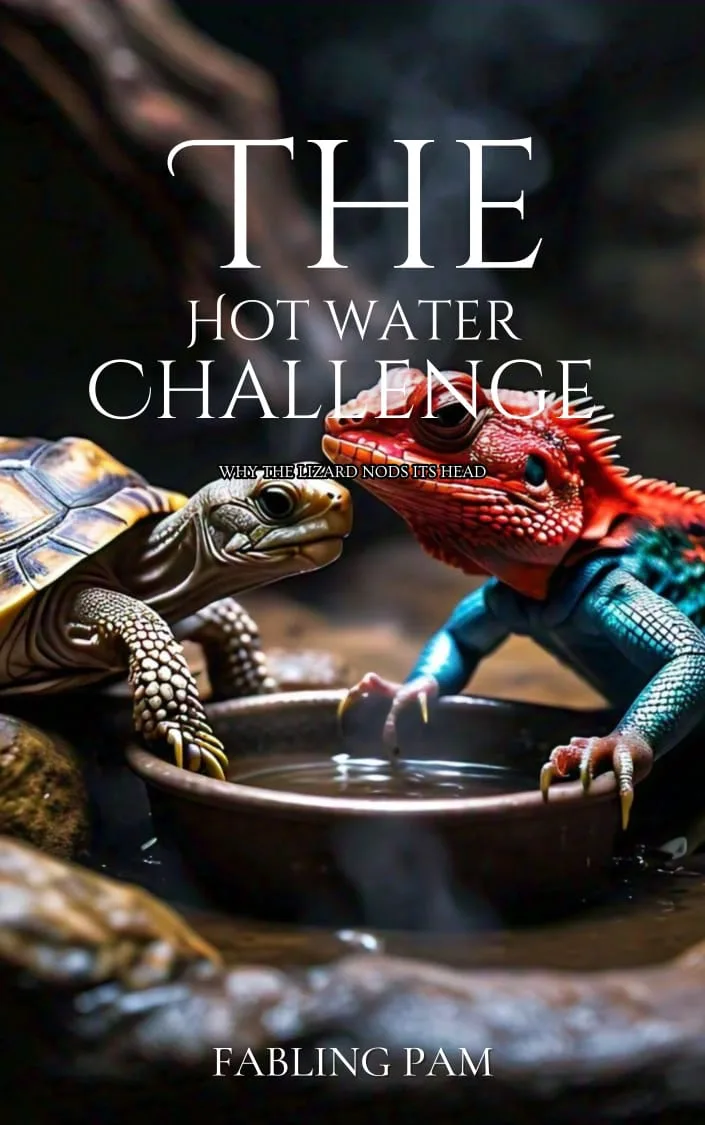 The Hot Water Challenge: Why Lizard Nods Its Head