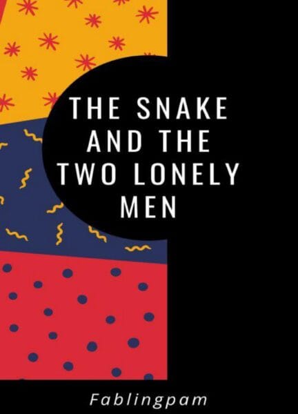 The snake and the two lonely men Read free stories, nigerian, african, igbo, mythology, folktale, short stories, lite novels
