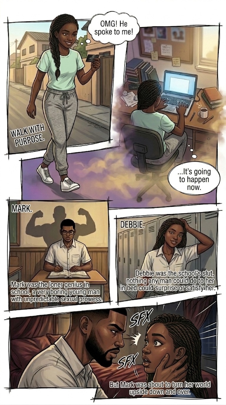 Writing Oxygen, A One-Short Nigerian Web Comic, by the Fablingverse, written by Fabling Pam - Page 7