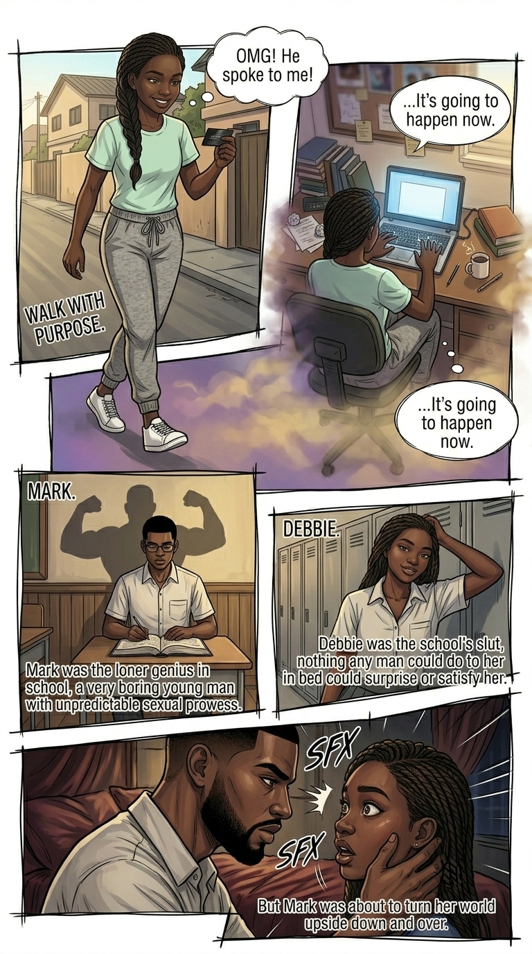 Writing Oxygen, A One-Short Nigerian Web Comic, by the Fablingverse, written by Fabling Pam - Page 6