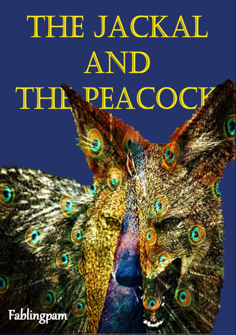 the Jackal and the paecock Read free stories, nigerian, african, igbo, mythology, folktale, short stories, lite novels